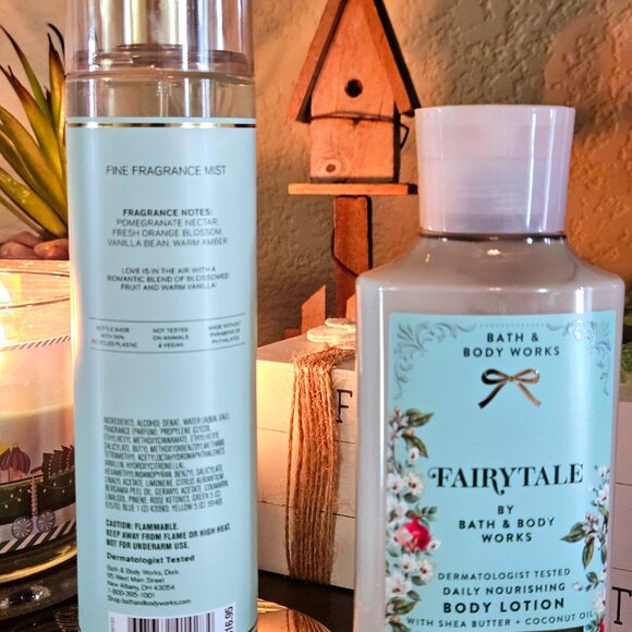 Bath & Body Works FAIRYTALE Repackaged - Picture 3 of 3